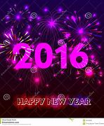 Image result for Happy New Year 2016 Pink