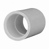 Image result for Schedule 40 PVC Coupling
