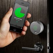 Image result for Cell Phone House Door Lock