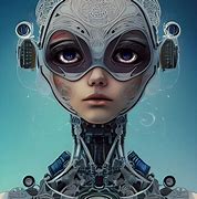 Image result for Anime Robot Head