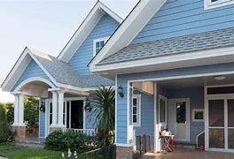 Image result for Light Blue Exterior House Colors