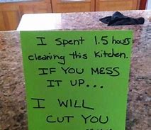 Image result for Funny Notes Messages