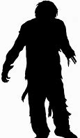 Image result for Zombie Silhouette Clip Art
