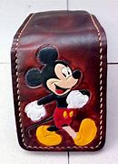 Image result for Mickey Mouse Leather Card Wallet