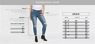 Image result for Aéropostale Jeans Size Chart