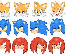 Image result for Knuckles the Echidna Expressions