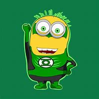 Image result for Bright Green Minion T-Shirt