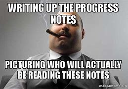 Image result for Reviewing Notes Meme