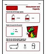 Image result for Second Grade Measurement Worksheets