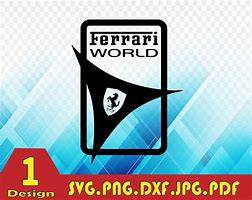 Image result for Ferrari Logo DXF