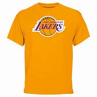 Image result for Lakers Logo T-Shirt