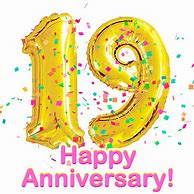 Image result for Happy 19th Anniversary to My Husband
