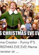 Image result for Merry Christmas Eve Meme