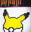 Image result for Pikachu Pixel Art Small