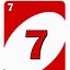 Image result for Yellow 1 UNO Card