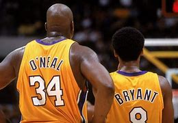 Image result for Kobe Bryant and Shaq