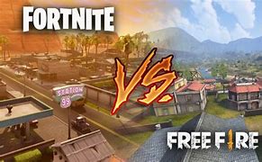 Image result for Fortnite vs Free Fire