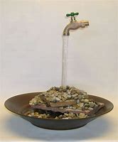 Image result for Floating Faucet Water Fountain