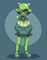 Image result for Frog Girl Meme