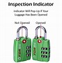 Image result for Green Suitcase Locks