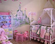 Image result for Princess Nursery Decor