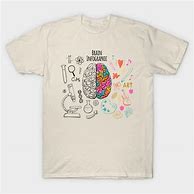 Image result for Brain Full T-shirt