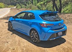 Image result for Toyota Corolla 2019 Hatchback Right Side