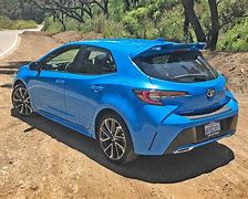 Image result for 2019 Toyota Corolla Hatchback Roof Dimensions