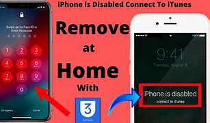 Image result for iPhone Says Disabled Connect to iTunes