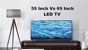 Image result for 55-Inch vs 65 Inch TV