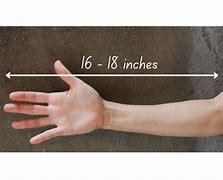 Image result for 1 Meter Long in Hand