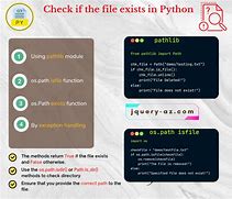 Image result for Python Check If File Exists