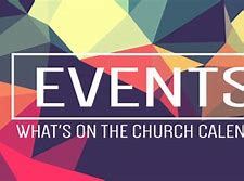 Image result for Church Announcements of Events