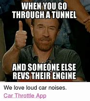 Image result for Loud Car Meme