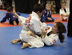 Image result for Kids Doing Jiu Jitsu