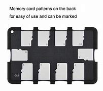 Image result for Memory Card Holder Credit Card