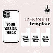 Image result for iPhone 11 Template SVG