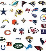 Image result for NFL 32 Team Logo Football