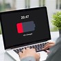 Image result for Battery Display On Laptop Screen