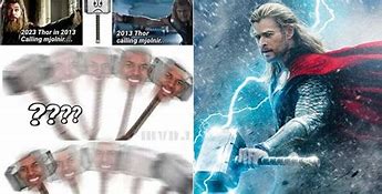 Image result for Thor Slide Meme