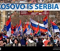 Image result for Russia Serbia-Kosovo