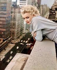 Image result for Marilyn Monroe Balcony Ambassadors Hotel