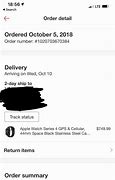 Image result for Receipt for Apple Watch Series 4