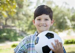 Image result for Boy with Soccer Ball