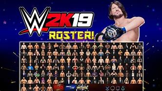 Image result for WWE 2K19 Superstars