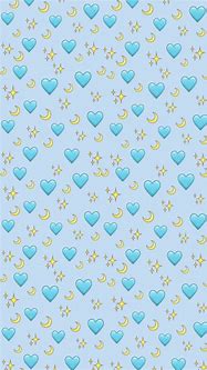 Image result for Blue Emoji Background Phone