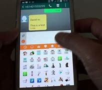 Image result for Phone Text Message Displays X Samsung