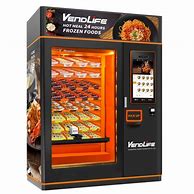 Image result for Frozen Food Vending Machine