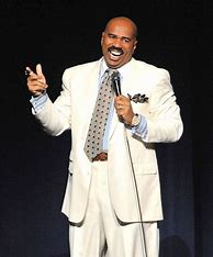 Image result for Steve Harvey White Suit