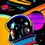 Image result for Retro Space Illustration